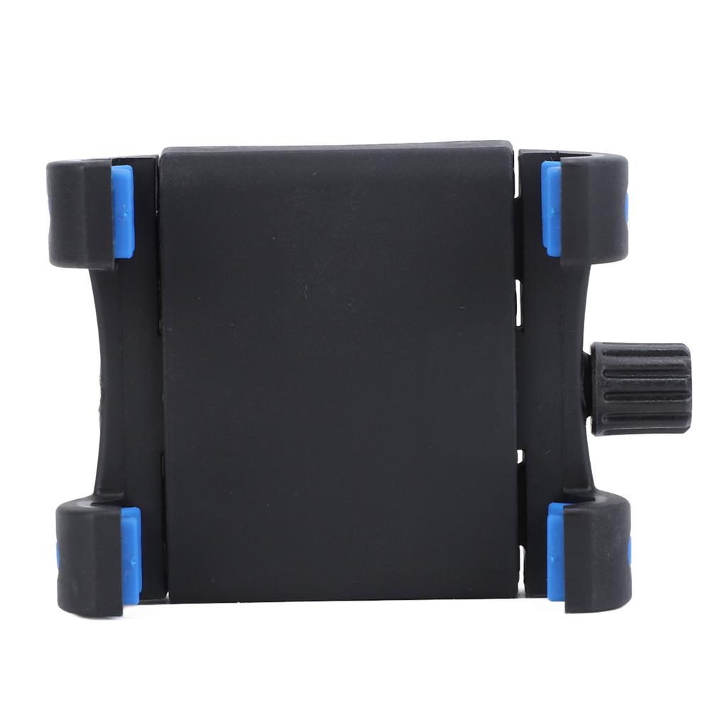 Bicycle Stem Phone Mount Anti Slip Shock Absorbing 360 Degrees  Rotating Bike Stem Phone Stand for Cycling