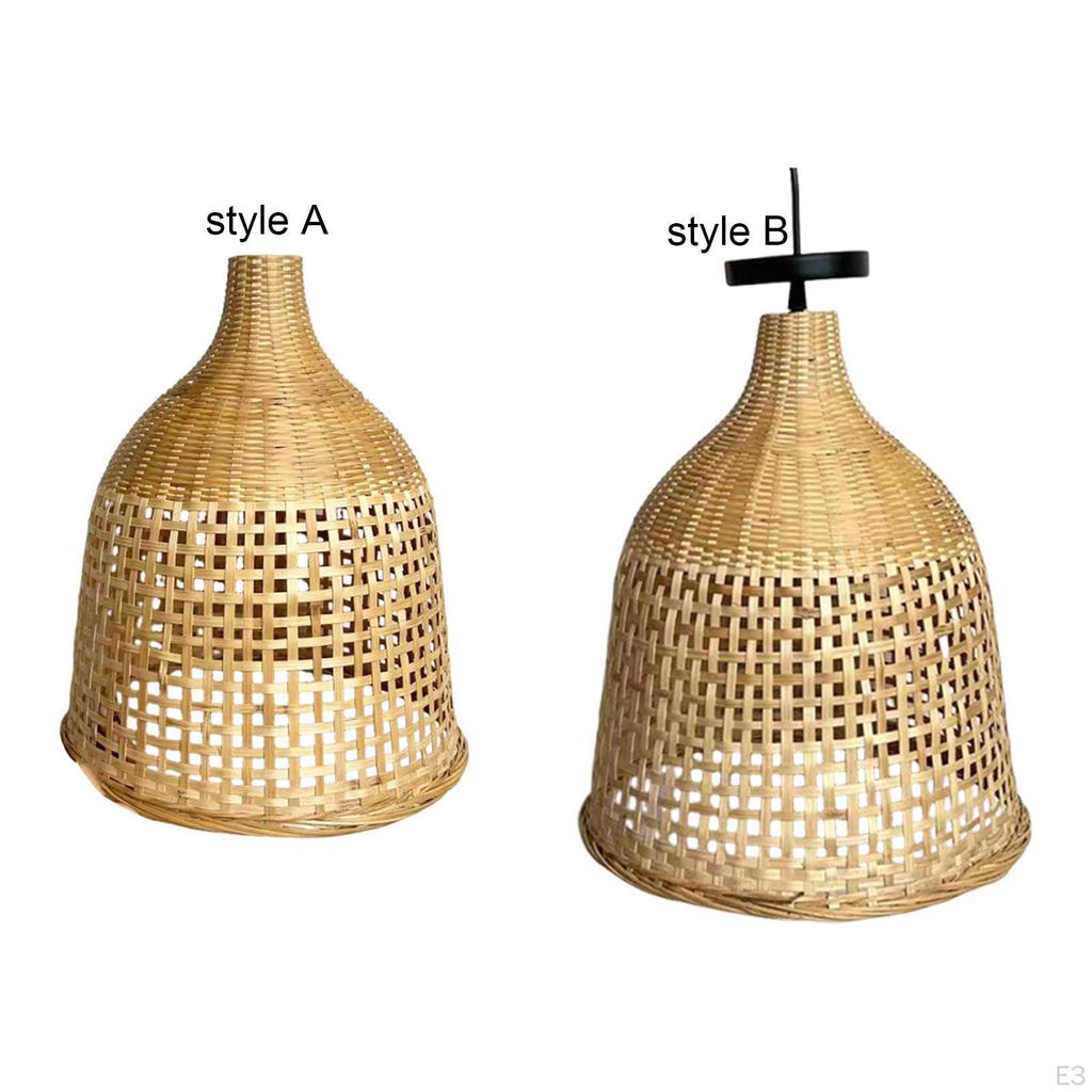 Hand-woven Lampshade, Pendant Lamp Accessories, Living Room Cover