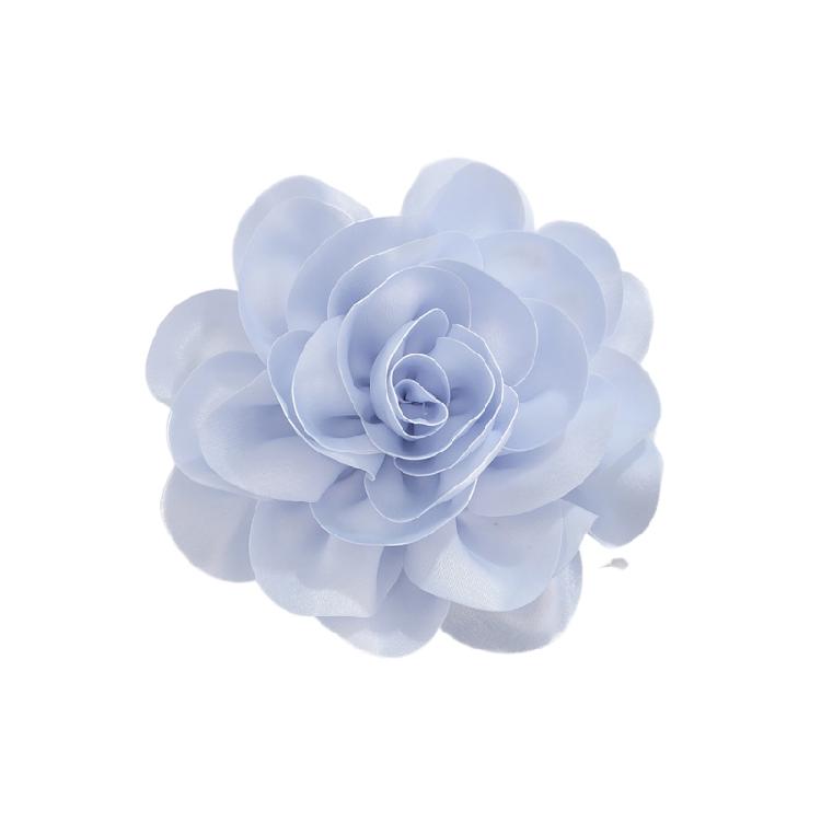 Fashionable Flower Brooch Dinner Party Rose Boutonniere for Special Gatherings