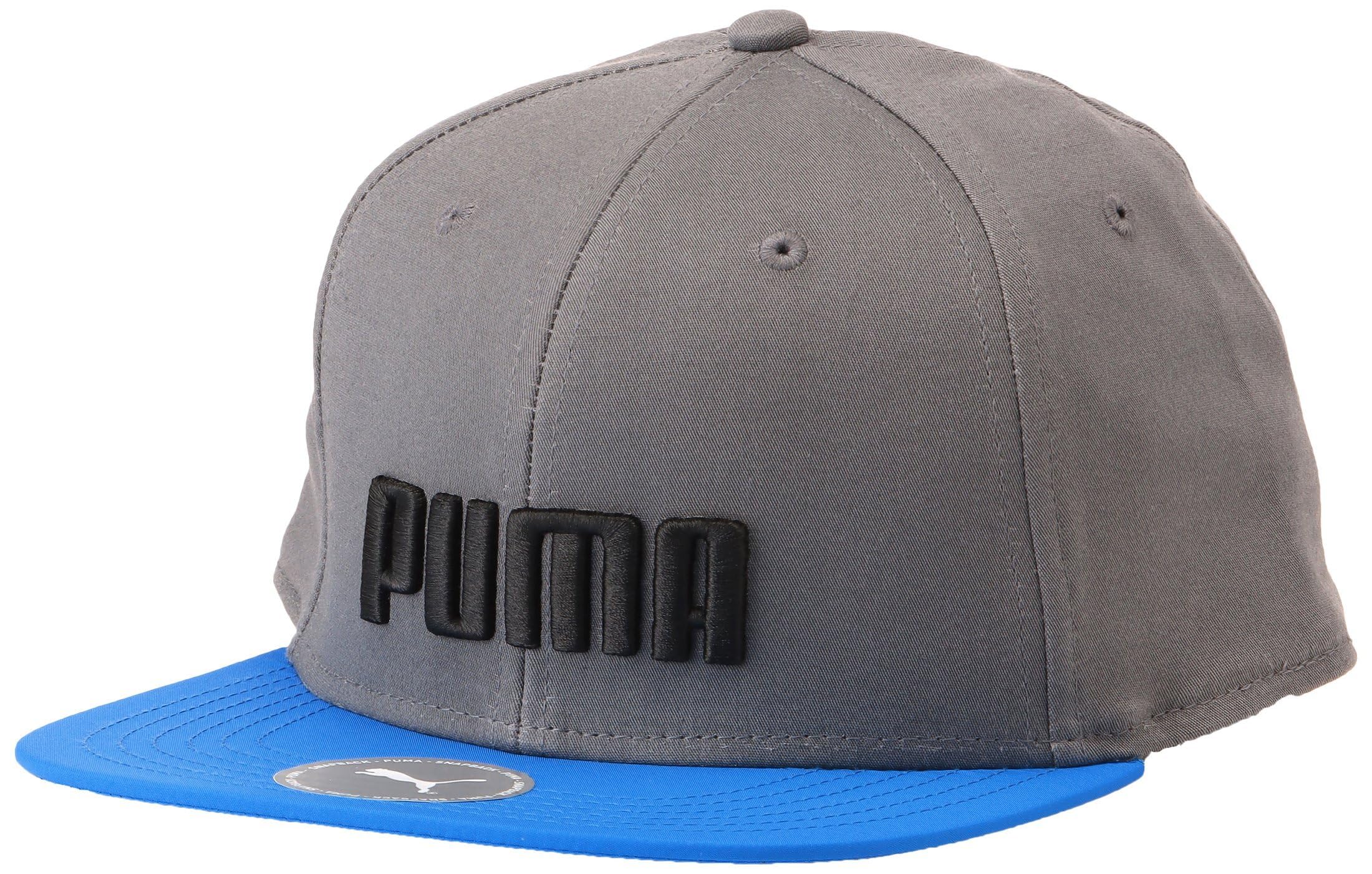 

Hat Flat Brim Cap 024606 Cool Dark AD [PUMA] Gray/Racing Blue/TBD(07)