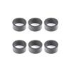 Rubber Fuel Injector O Rings Set Long Lasting Performances Fuel Seal  Anti Corrosion Fuel Seal  for E70 E71 E82 E84