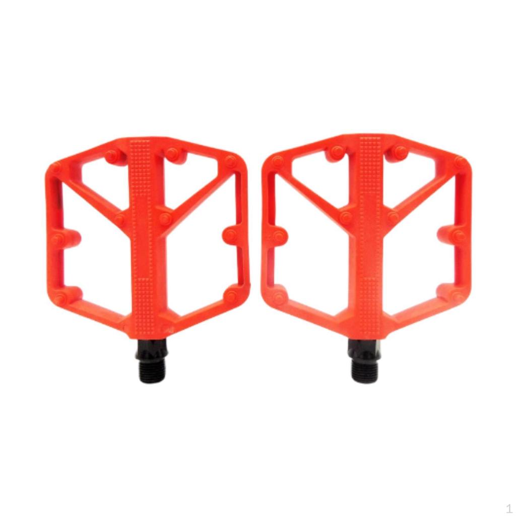 2 Nylon Anti-Slip Pedals for Road Bike Repair And Maintenance