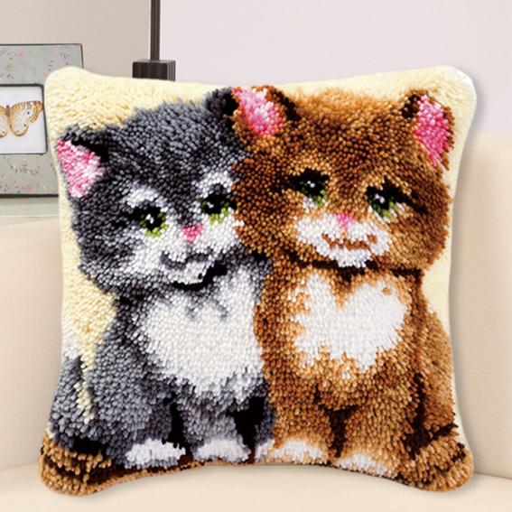 Nicediy Animal Needlework Crochet Latch Hook Rug Kit DIY Mat Tapijt Kits Accessories Carpet Embroidery Knitt Handmade Room Floor