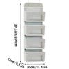 1pc Multi-pocket Design Storage Hanging Bag Simple Style Wall Hanging Large Capacity Storage Debris Storage Door Hanging