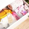 7/8Pcs Cartoon Infant Wardrobe Divider Label Assortment Nursery Clothes Organizers  Baby Clothes