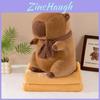 Adorable Capybara Plush Toy Cute 15 Inch Stuffed Animal Pillow For Cozy Comfort