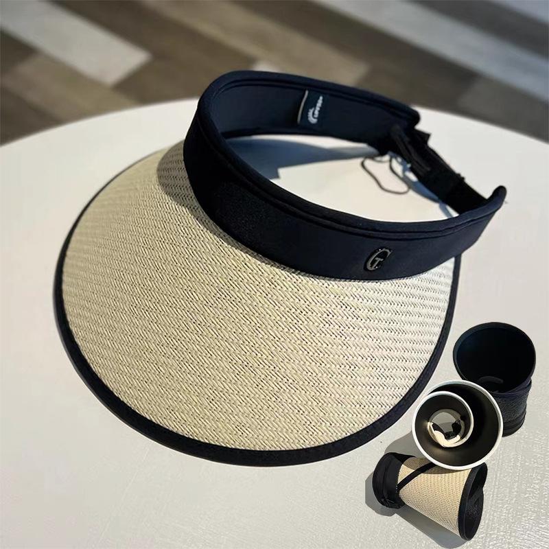 Women's Wide Brim Sun Protection Straw Hat with UV Face Cover for Outdoor Summer Activities