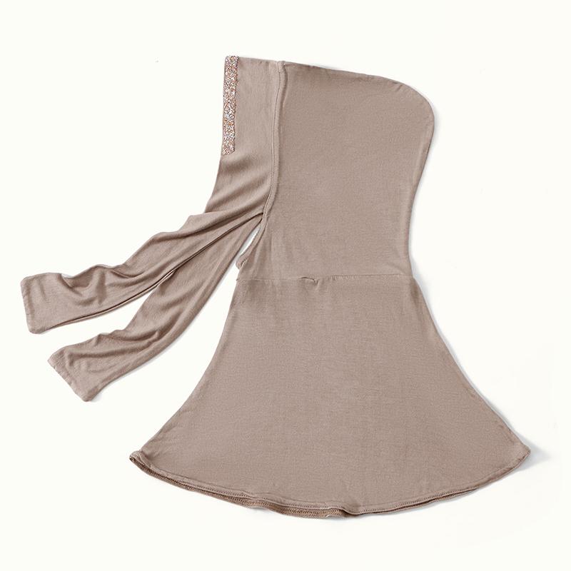 Muslim Fashion Woman Soft Hijabs Scarf Shawl Plain Cotton Jersey Scarves Turban Women Long Shawls Head Wrap Headband Abaya