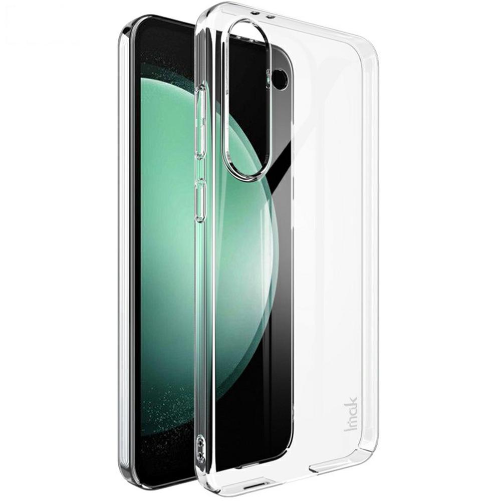 

IMAK Crystal Case II Pro для Samsung Galaxy S24 FE Прозрачный чехол PC Защитная накладка для телефона A
