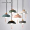 Now Nordic Lighting Modern Living Room Dining Table Lamps Simple Personality Creative Bar Bedroom Single Head Macaron Chandelier