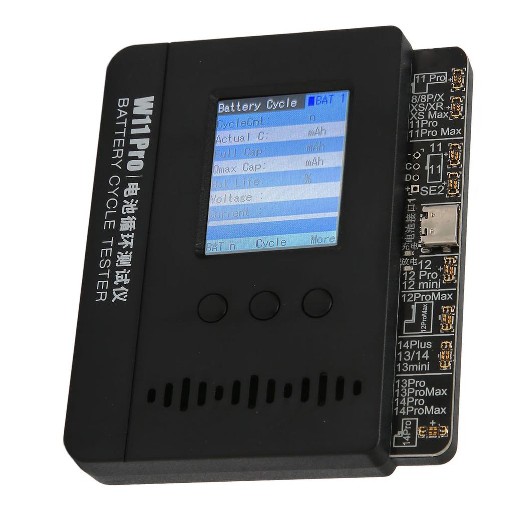 Battery Cycle Tester Professional Efficient Phone Battery Repair Module for IPhone 8‑14 Series