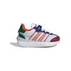 Adidas Originals Country Xlg Comfortable Versatile Durable Low-Top Walking Shoes Baby Shoes White Red Blue JH6367