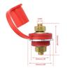 Battery Base Extension Cord Part Junction Post Connector 250Amp 12/24V  Remote Battery Power Kit Auto Accessories