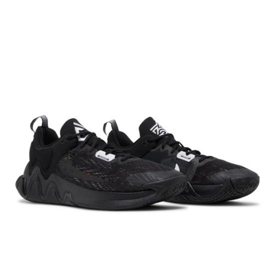 

Nike Giannis Immortality 2 Black Holographic Swoosh DM0825-002 EU 42 серый/чёрный