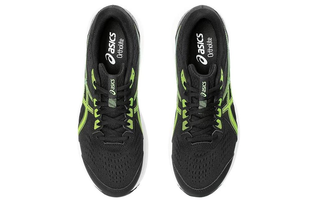 Asics Gel Contend 8 Black Electric Lime - 1011B492-012