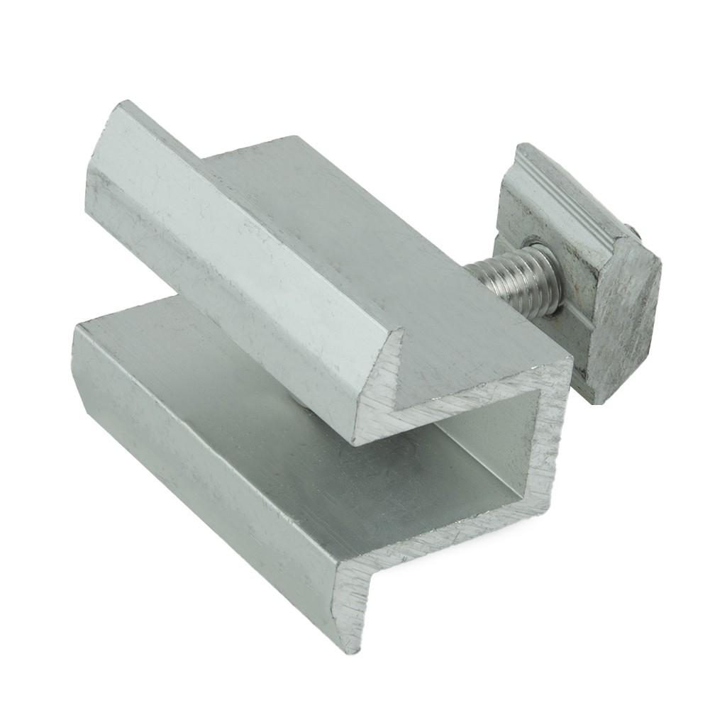 Stainless steel solar panel bracket solar panel mounting kit for RV solar panel