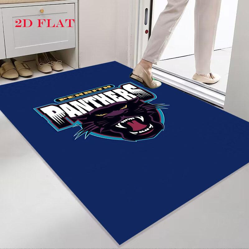 Penrith Panthers Roar Carpet Rug for Living Room Bedroom Home Sofa Decoration,Kids play Nonslip Floor Mat