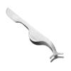 1pc False Eyelashes Extension Applicator Remover Clip Tweezers Nipper,Eyelash Auxiliary Clip Makeup Beauty Tool for Makeup