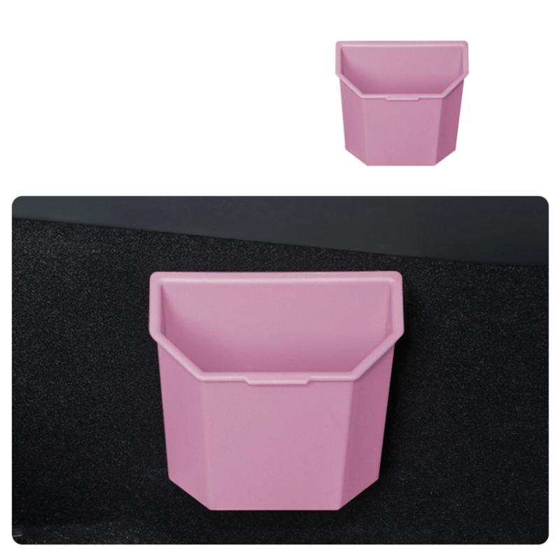 Car Rubbish Bin Car Trash Can Universal Multifunctional Auto Dustbin Garbage Organizer Holder Car Storage Container Box