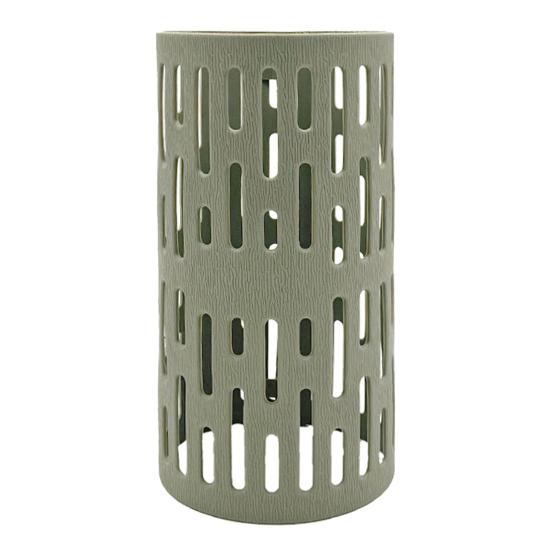 Angchine 6 PCS Plastic Tree Trunk Protector,Plant and Tree Guard Protectors,Easy Locking Tree Guard for Various Size Trees Plants and Saplings Prevent Damage from Trimmers,Mowers,Animals /& Sun Scald