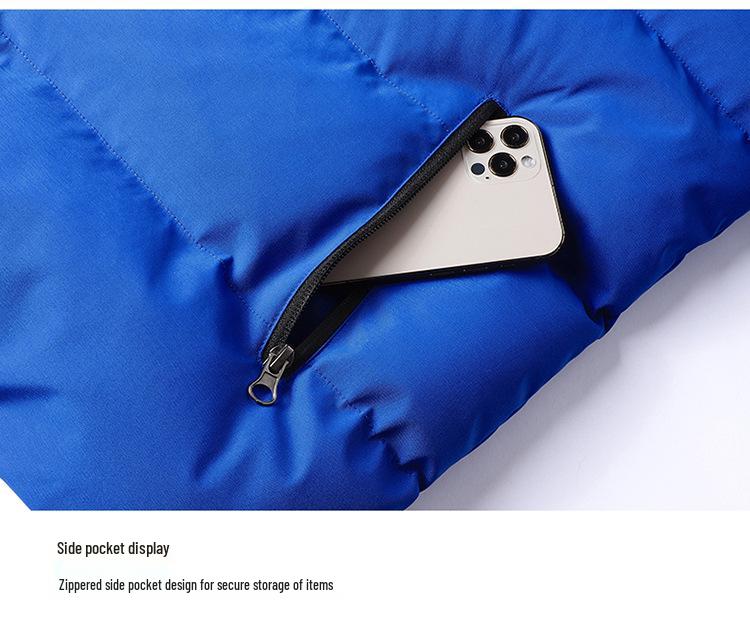 Unisex Thickened Warm Cotton-Padded Winter Jacket | Versatile Casual Outerwear Coat