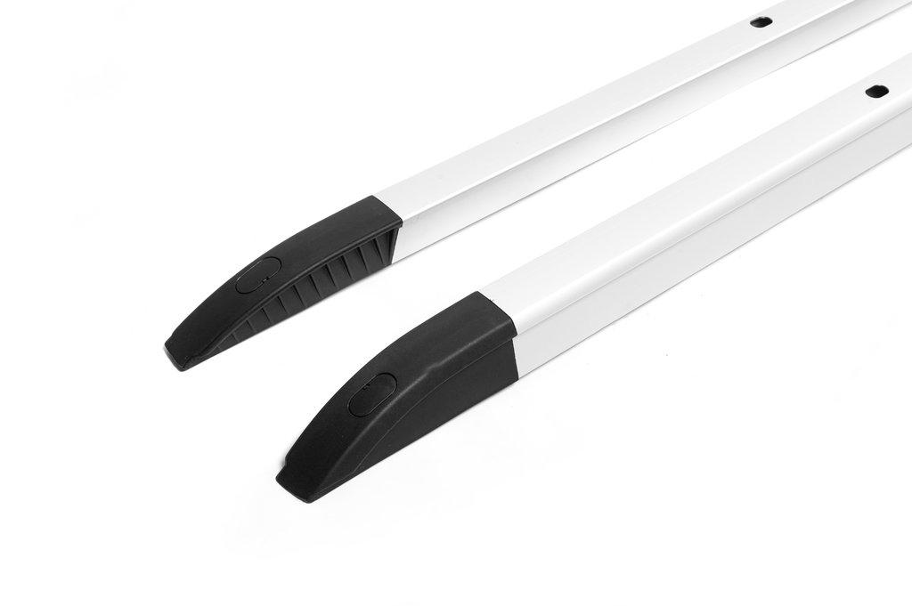 Integrated Roof Rails (chromium) Short Base for Renault Trafic 2001-2015