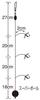 Sasame Needle (SASAME) N-500 3-piece hook 3-0.6 N-500
