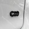 For Leapmotor C10 C16 C11 B10 Blackened Car Emblem Letter Sticker Black Warrior Exterior Modification Accessories