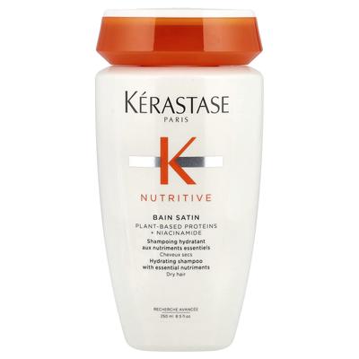 Kerastase, výživný, bain saténový šampon, suché vlasy, 8,5 fl oz (250 ml)