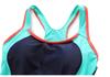 Women's High-Quality Conservative Triangle One-Piece Swimsuit for Professional Training