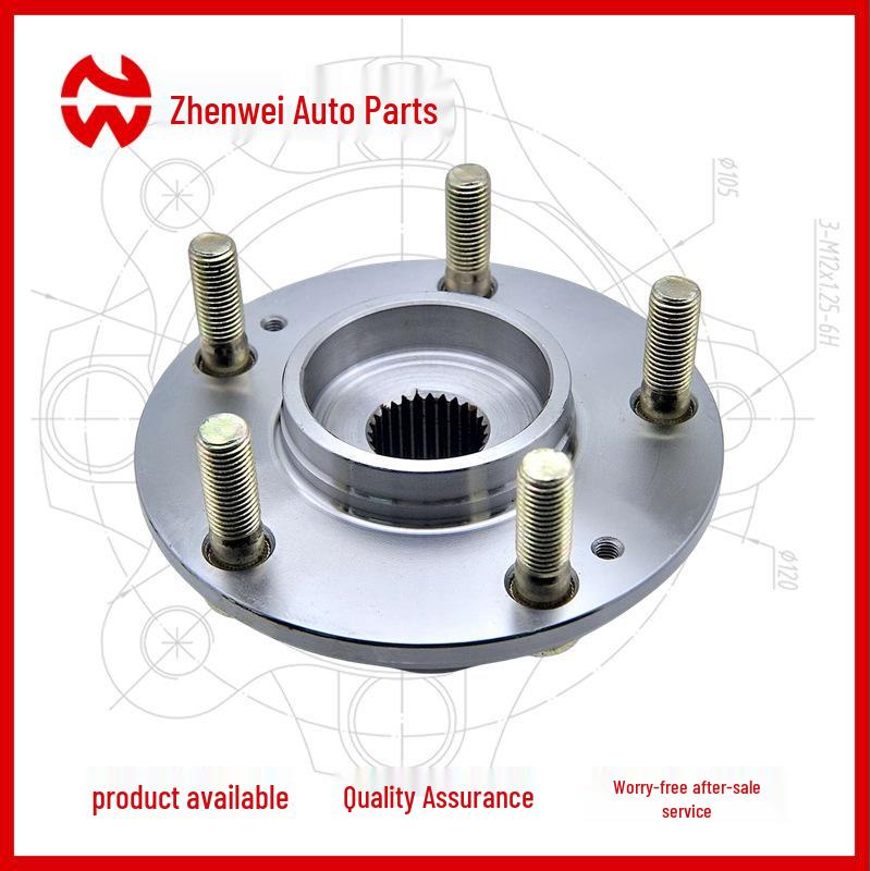 Front Wheel Hub Unit Bearing Assembly for Hyundai I30/Elantra