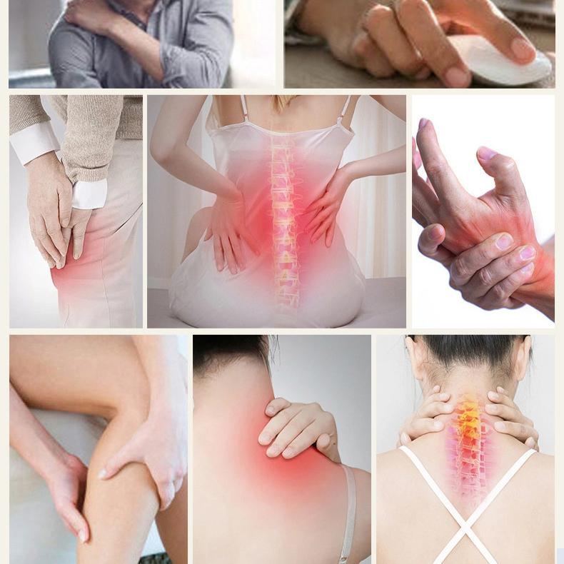 8 PCS Chinese Venom Pain Relief Plaster for Shoulder Neck Back Knee Joint Muscle Pain
