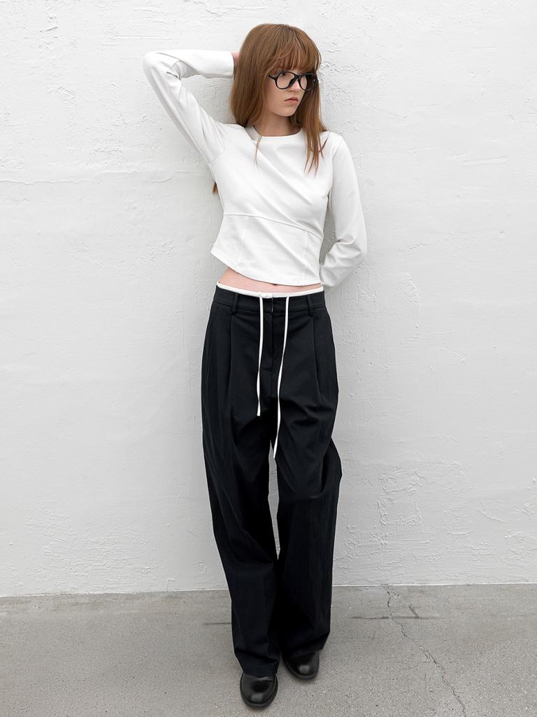 ATELIER NAIN Novella Slim Line Long Tee (T-7196)