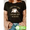 Funny Coffee Print T-Shirt | Short Sleeve Crew Neck Casual Top for Summer & Spring, Women'S Clothing