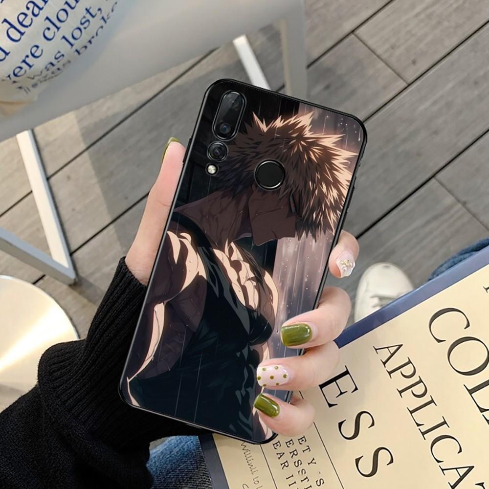 Cartoon B-Bakugo K-Katsuki Phone Case For Huawei Y9 6 7 5 Prime Enjoy 7s 7 8 Plus 7a 9e 9plus 8E Lite Psmart Shell