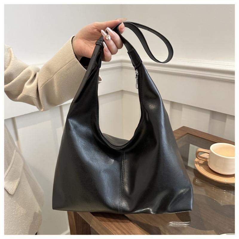 Niche Premium Commuter Tote Bag Spacious Student Class Shoulder Bag Minimalist Purse Crossbody Bag Women