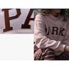 Damen Hoodie Sweatshirt mit Stickerei 2025 - Sport & Casual Fitness Top