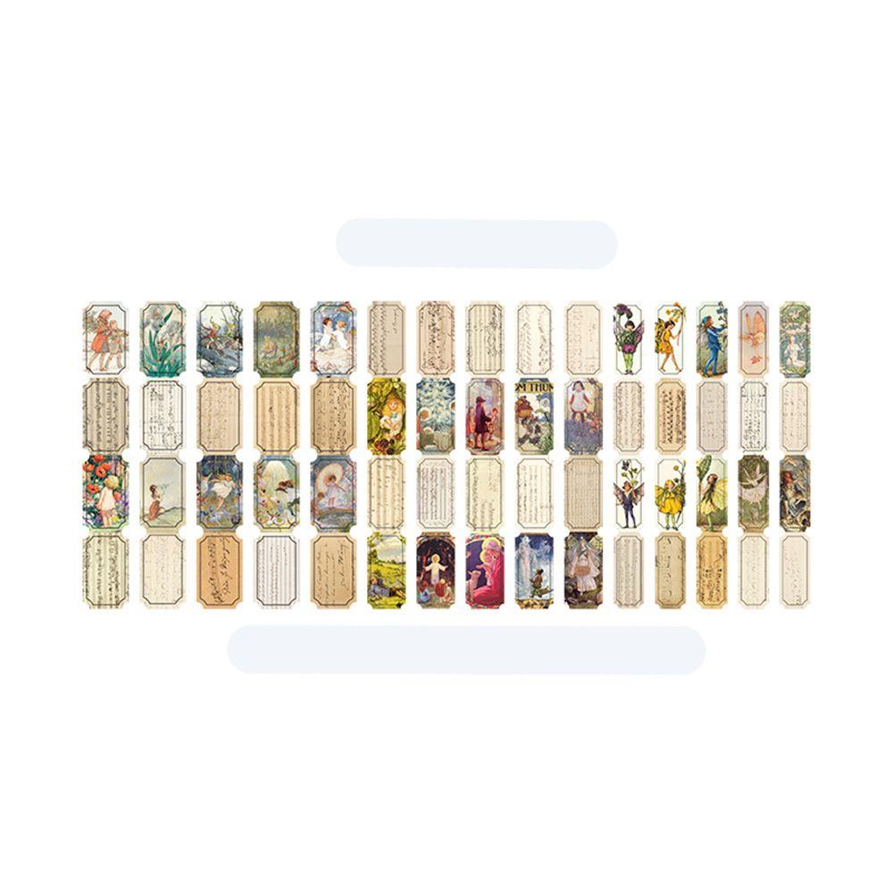 Buy Label Scrapbooking Vintage Stationery Stickers Material Paper ...