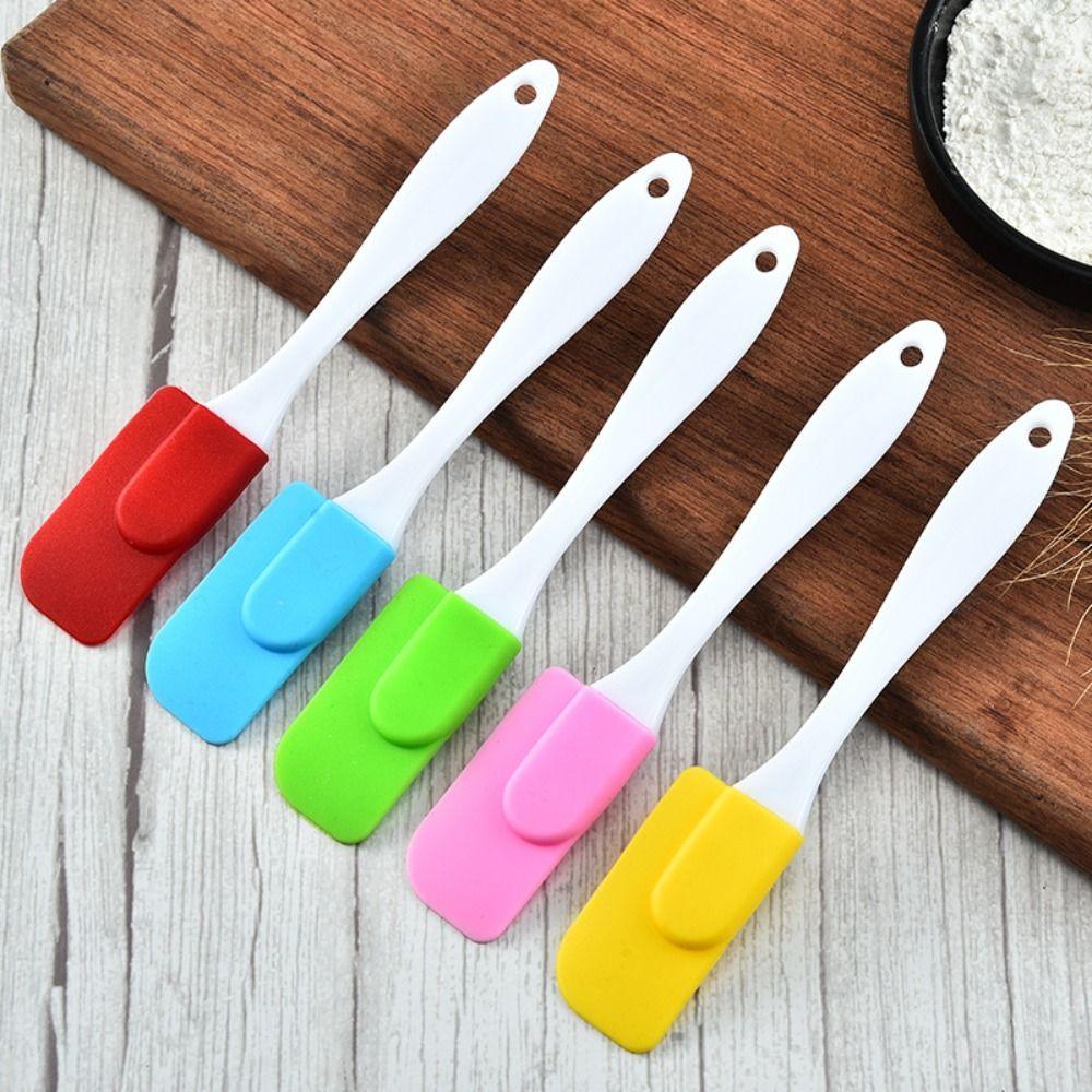 

Cream Mixer Cake Scraper Detachable Cream Batter Scraper Brush Cake Spatula Birthday
