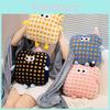 Dopamine Warm Hand Warmer Pillow With Plush Outer Cover For Office Nap And Car Use