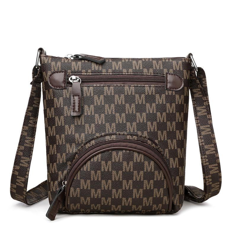 New Fashion Casual Portable Fashion Retro Messenger Bag Women's Bag Shoulder Women's Bag Messenger