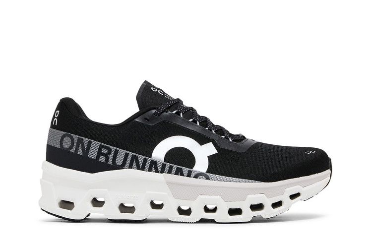 Men's Sneakers On Running Cloudmonster 2 Black Frost Black/Frost