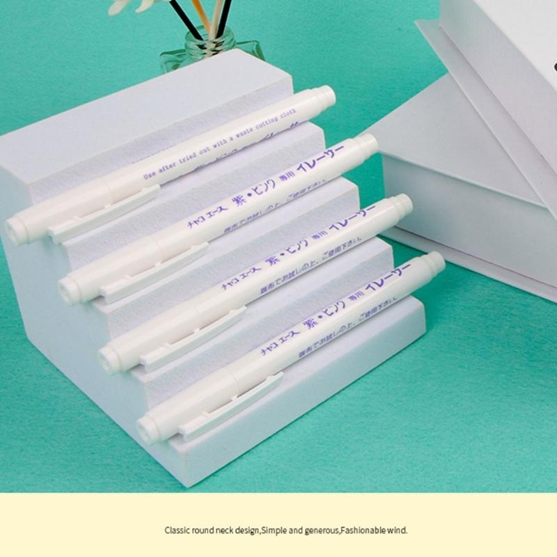5/10pcs Erasable Disappearing Fabric Marking Pen Water Soluble Cross Stitches Pen DIY Craft Dressmaking Sewing Accessory