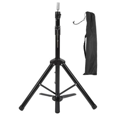 Mannequin Head Stand Hands Free Tripole Cosmetology Manikin Training Head Holder for Beauty Salon