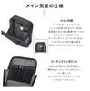 Ace Gene Gadgetable-R Business Backpack, Fits 13.3-inch Laptop, Fits A4 Sizes, Slim Harness, Includes Chest Belt, Two-Compartment Design, Quiet