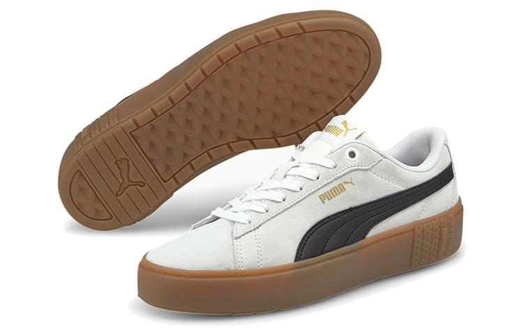 Puma Wmns Smash Platform V2 SD 'White Black Gum'