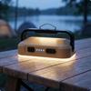 Emergency Lantern Rechargeable with Handle Dimmable Tent Light for Campers, Power Outages,