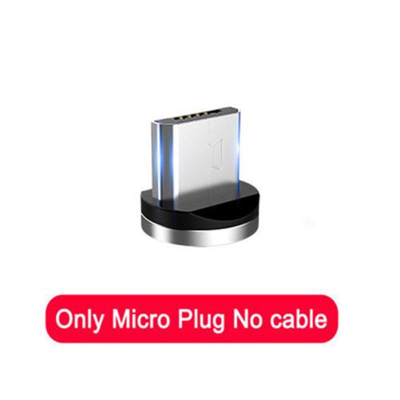 Плетеный магнитный зарядный кабель Lightningusb для iPhone Typec Metal,Only Micro