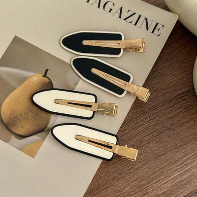 2pcs  Women's Summer Hairpin with No Trace Hair Clip, New Front Small Hair Clip, Side Duckbill Clip Headpiece