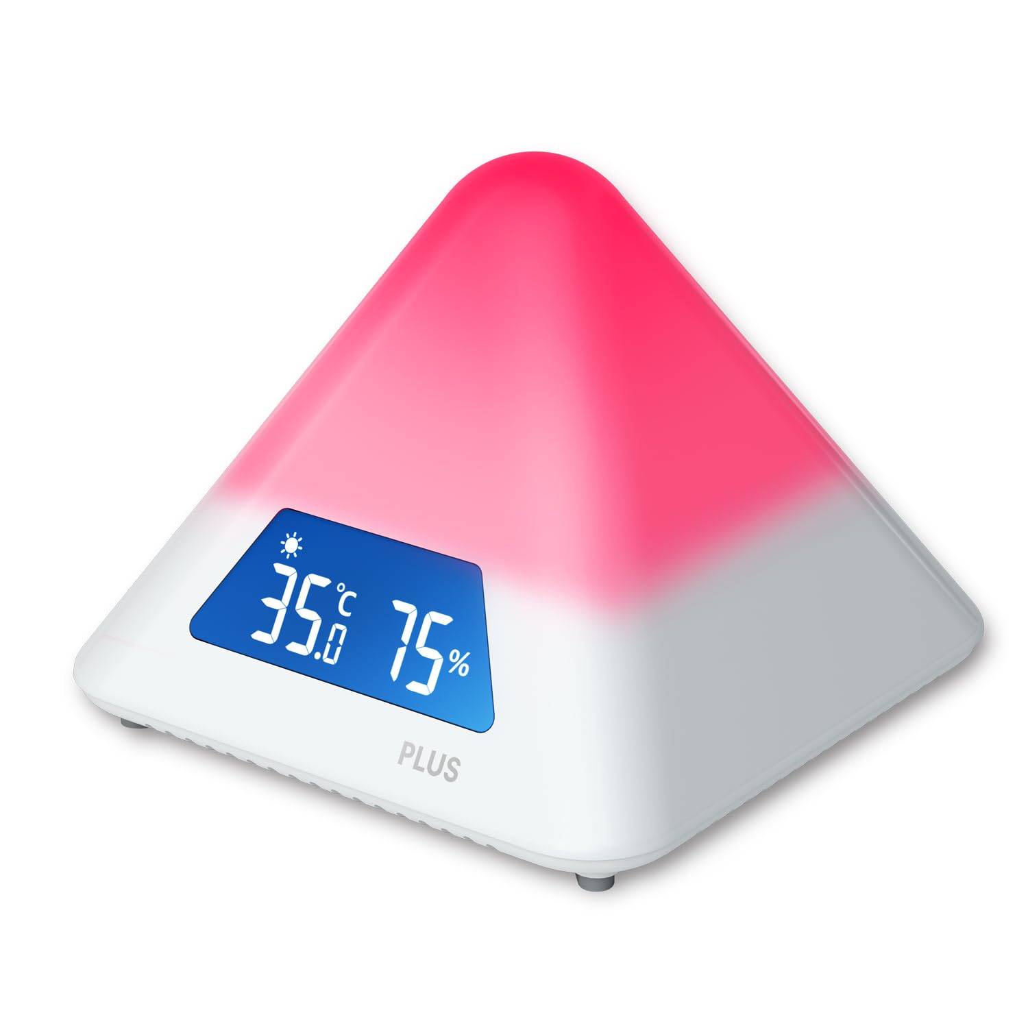 

Плюс тепловой удар температура и влажность светодиодная цветовая сигнализация переключаться между летом и 538162 Термогигрометр, профилактика, сигнализация, уведомление, белый